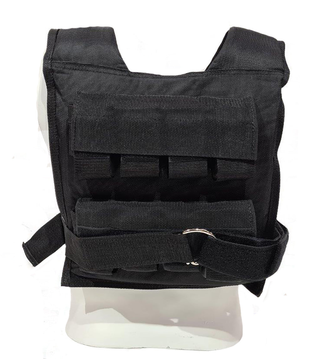 Morgan Tactical Body Weight Vest | 15kg - Fitness Hero Brand new