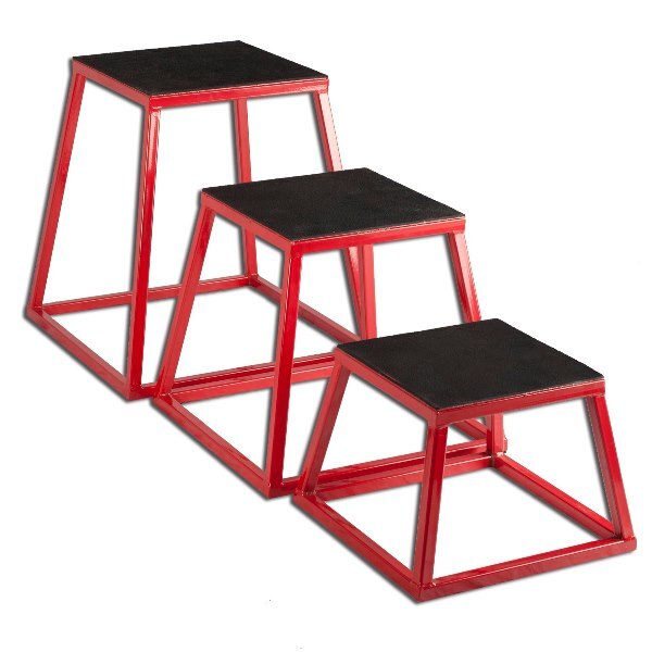 Plyometric Stands - Set of 3 - Fitness Hero Brand new