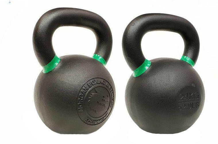 V2 Powder Coated Cast Iron Kettlebells | 4kg - 32kg - Fitness Hero Brand new