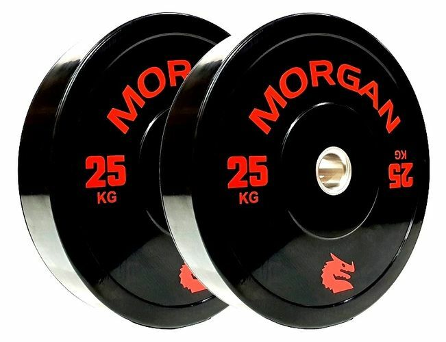 Olympic Bumper Plates - Sold In Pairs - Fitness Hero Brand new