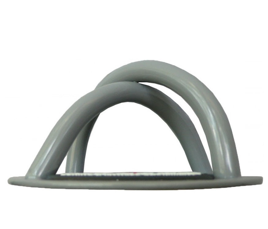 This multipurpose anchor from Morgan Sports will provide you with your all in one solution. Designed to be permanently fixed to the Wall or Ceiling Mount for suspension straps, Crossfit Bodyweight Strength Training, or Yoga Swings/Hammocks. The anchoring system will allow for home use of your suspension strap trainer system, resistance bands, or battle ropes.