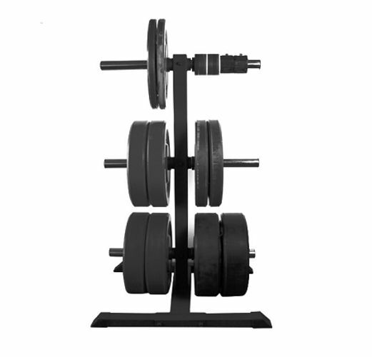 Morgan Bumper Plate Storage Rack - Fitness Hero Brand new