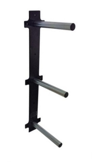 Wall Mounted Bumper Plate Storage Rack - Fitness Hero Brand new