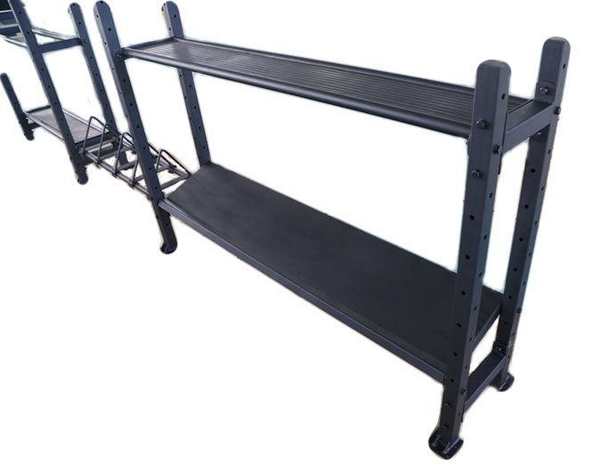 Multi-Purpose Home Gym Storage Rack - Fitness Hero Brand new