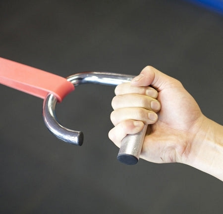 Morgan Power Band Assist Chrome Hooks (Pair) - Fitness Hero Brand new