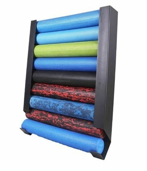 Morgan 9Pcs Foam Roller Storage Rack