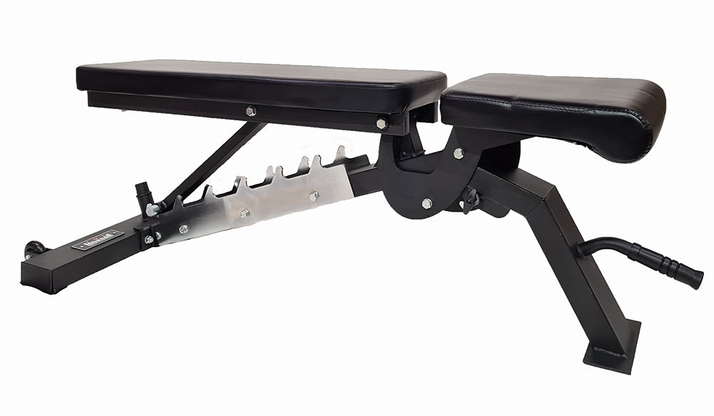 Incline to Decline Weight Bench - Commercial Grade - Fitness Hero Brand new