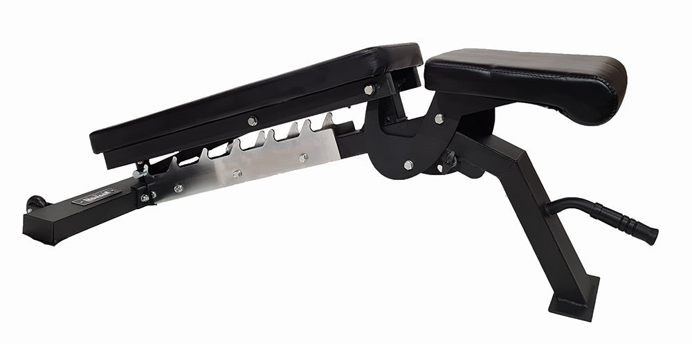 Incline to Decline Weight Bench - Commercial Grade - Fitness Hero Brand new