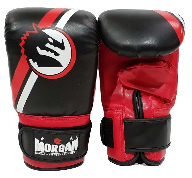 The Morgan Classic bag mitts are designed using high wearing Super Nylex synthetic leather, with 2.5cm off high memory and medium-density padding we guarantee that your clients will have their hands protected during their workouts.