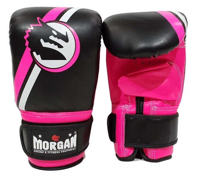 Classic Morgan Boxing Bag Mitts - Fitness Hero Brand new