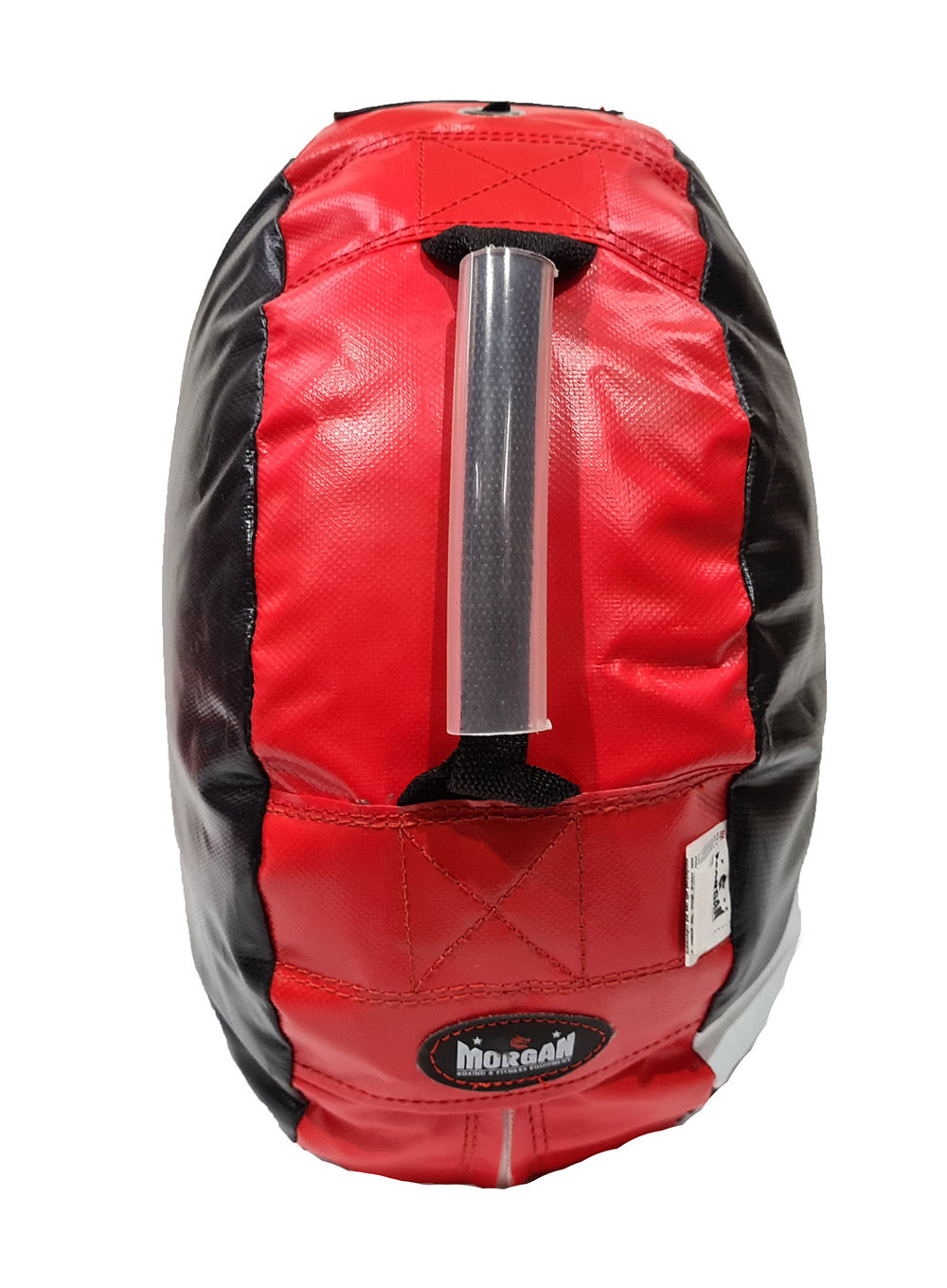 Fitness hero offers the Morgan Rag-filled Round Shield. This shield is the original style round shield that has always been an incredible training staple for athletes of every skill level. Using 850D ripstop vinyl and filled with a combination of Australian-made cotton and fleece, this round shield offers any athlete a great solid and dense training target. Available empty or filled