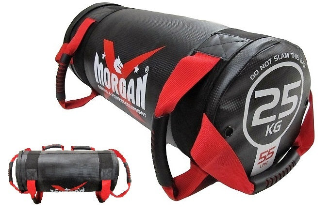 Morgan Core/Enduro Bag Set Of 5 (5 + 10 + 15 + 20 + 25Kg) - Fitness Hero Brand new