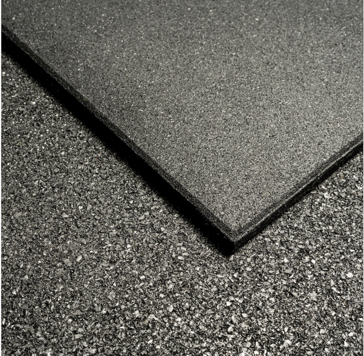 Shock Absorbing Rubber Flooring for Home Gyms
