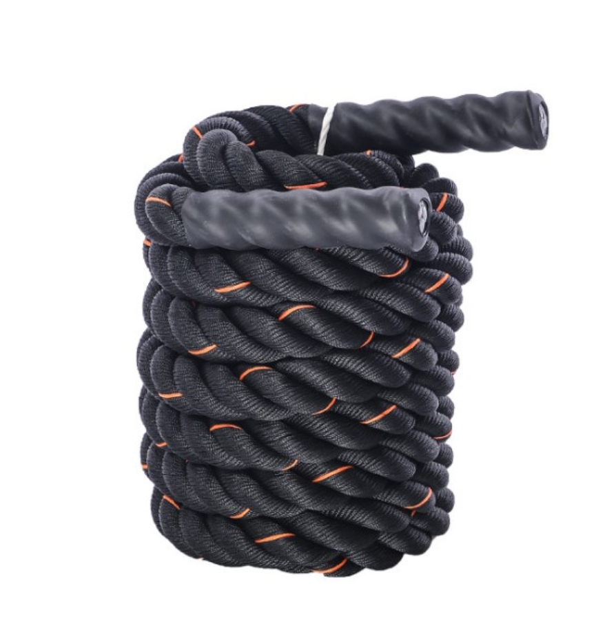 Battle Rope - 15m Long (38mm thickness) - Fitness Hero