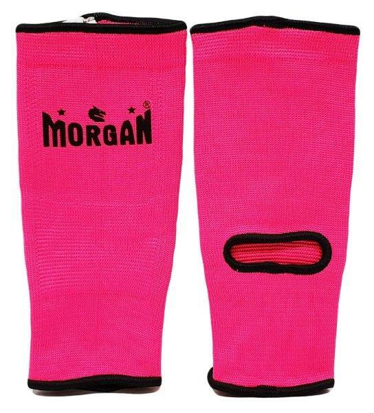 Fitness hero offers the morgan ankle protectors, with an elasticated band. Designed to be used in all forms of mixed martial arts. Available in 4 colours and 5 sizes