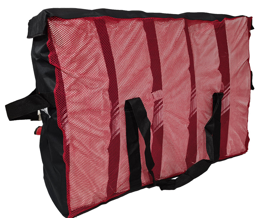 Fitness Hero offers the Morgan Strike Shield Carry Bag
. The extra-large hit shield storage bag is the perfect solution for transporting your strike shields to your martial arts seminar, boot camp location or rugby league event. It can carry upto 7 junior kick pads