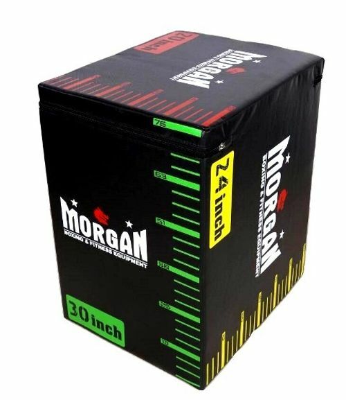 morgan black plyo box 30in height 24in length 20in width