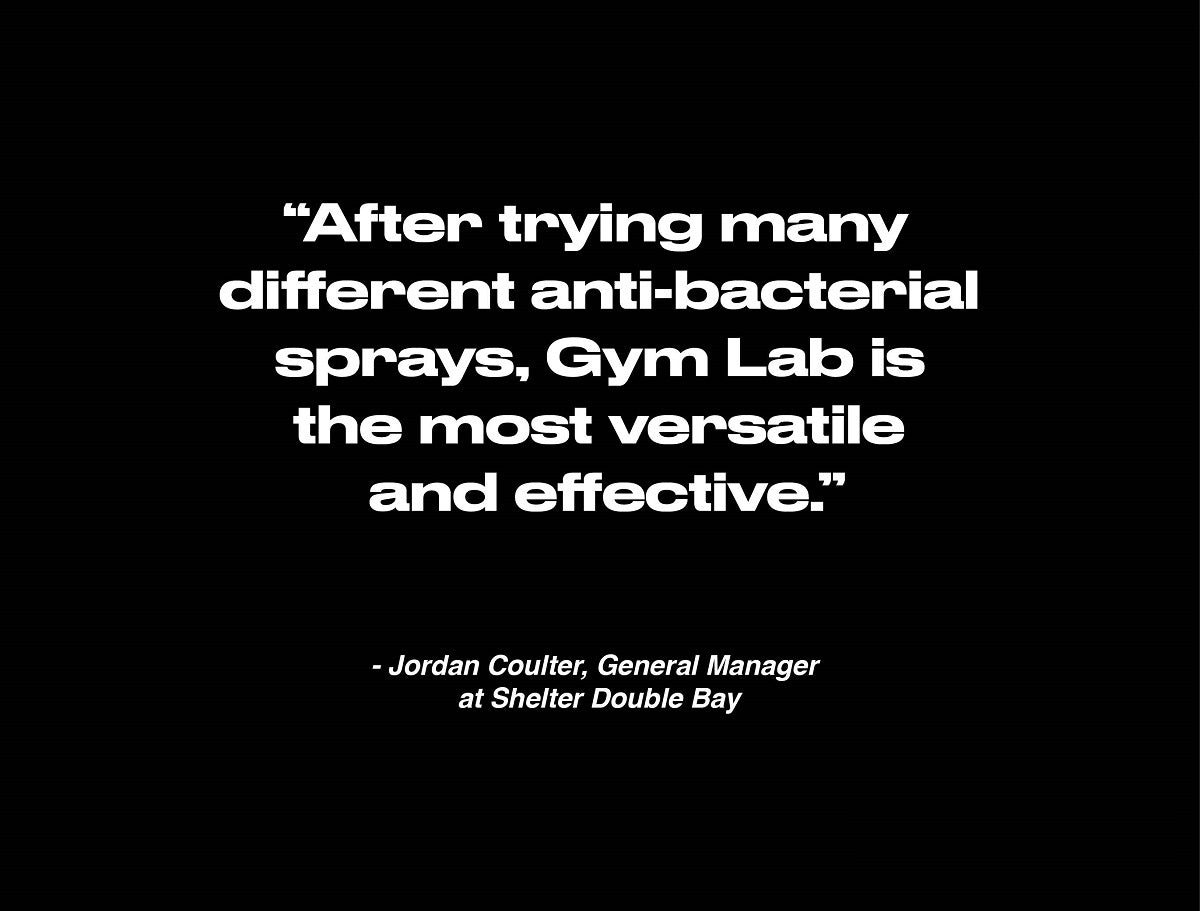 Gym Lab Sanitizer | Multipurpose - Fitness Hero Brand new