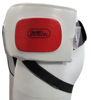 Morgan V2 Professional Leather Gel Abdo Guard - Fitness Hero Brand new