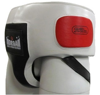 Morgan V2 Professional Leather Gel Abdo Guard - Fitness Hero Brand new