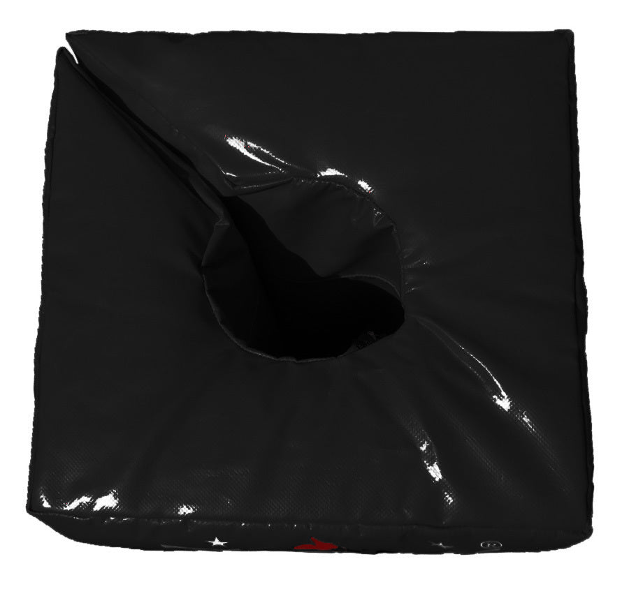 Morgan Black Goal Post Protectors (4Pcset) - Fitness Hero Brand new