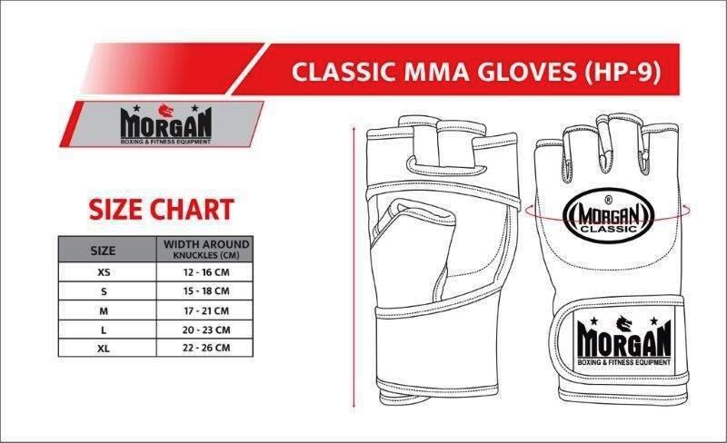Morgan Classic MMA Fighting Gloves - Fitness Hero Brand new