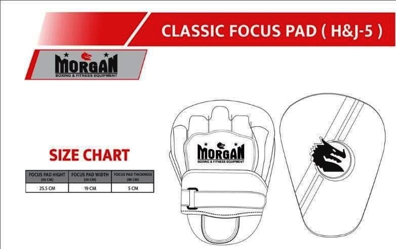 Morgan V2 Classic Focus Pads - Fitness Hero Brand new