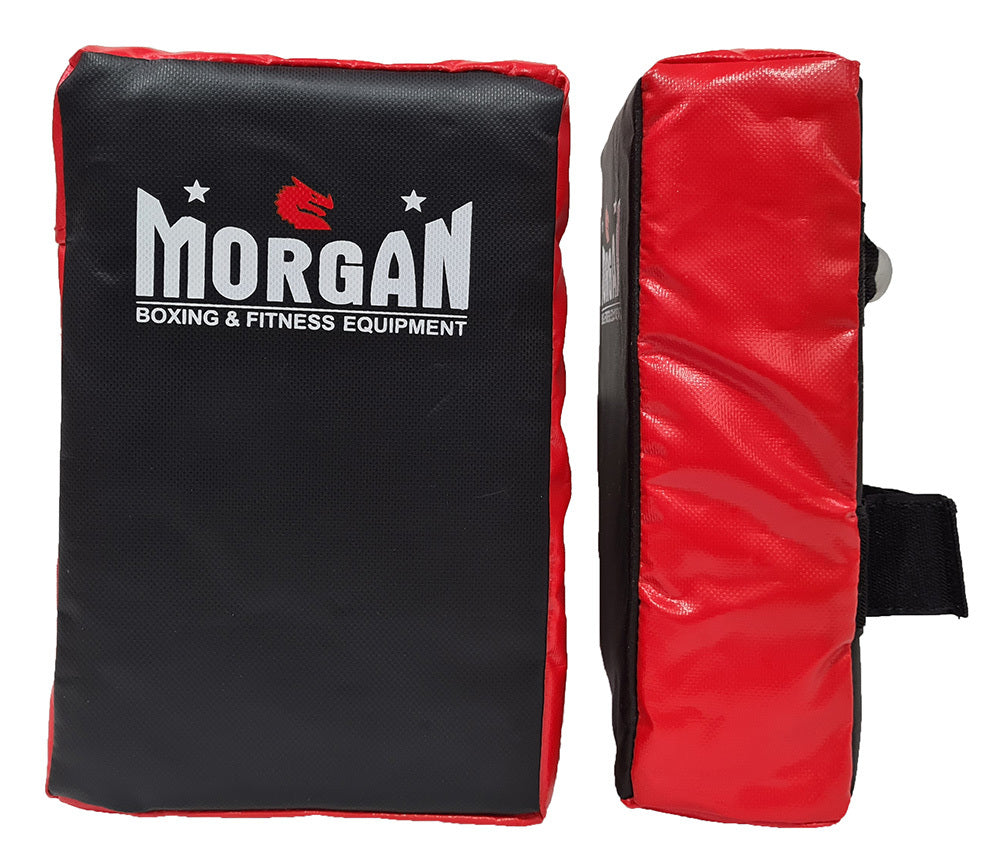 Fitness Hero offers the Morgan Square Hand Target Pads ideal for MMA & combat sports, sold in pairs. Side view