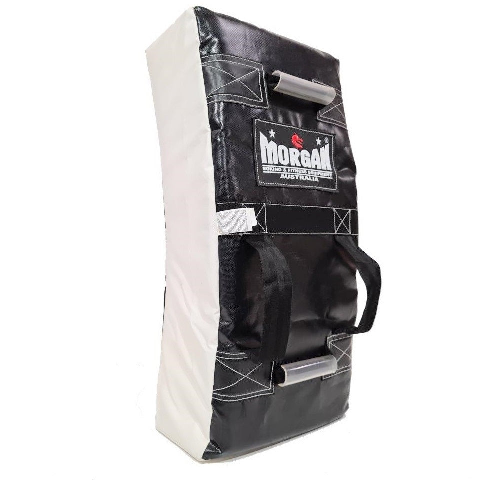 Morgan Aventus Heavy Duty Curved Target Pad hit Shield is made up of an incredible combination of precision placed medium-density Australian-made foams