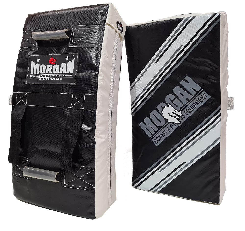 Morgan Aventus Heavy Duty Curved Target Pad hit Shield is made up of an incredible combination of precision placed medium-density Australian-made foams