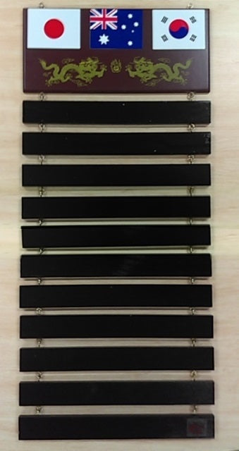 Yamasaki Martial Arts Belt Rack - Fitness Hero Brand new