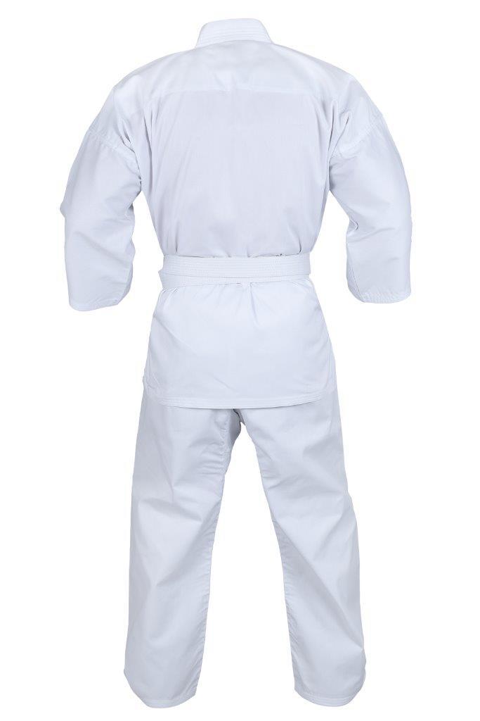 Yamasaki Kyokushinkai karate gi worn, back view