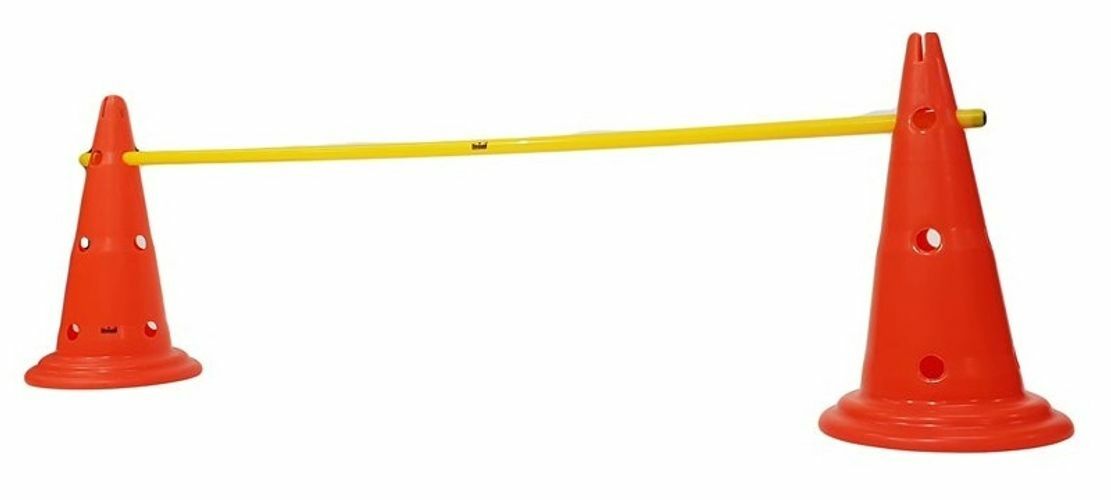 Adjustable Hurdles Set - Fitness Hero Brand new