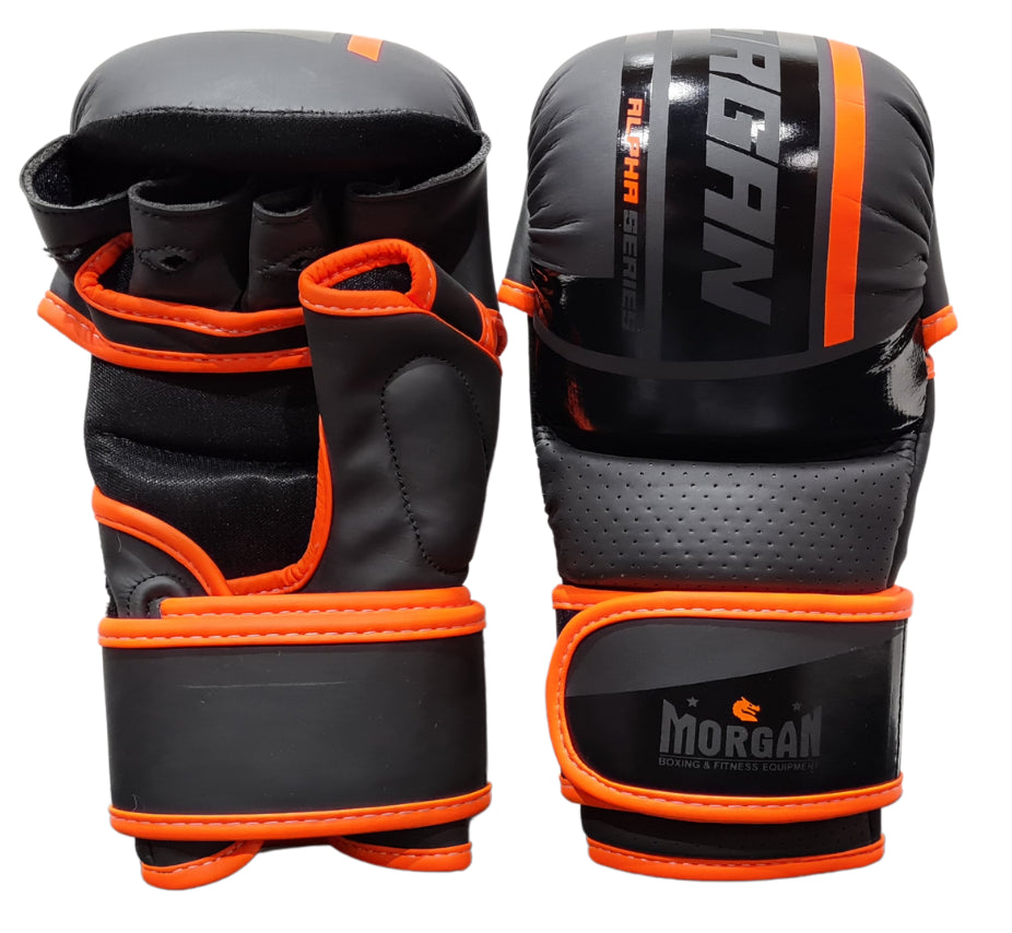 Morgan MMA Sparring Gloves | Alpha Series - Fitness Hero Brand new