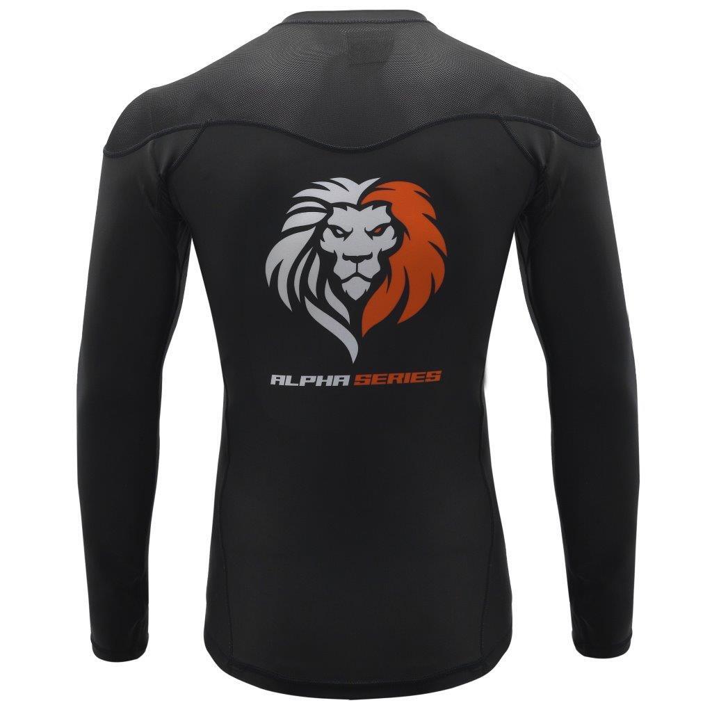 Morgan Alpha Series Rash Guard - Fitness Hero Brand new