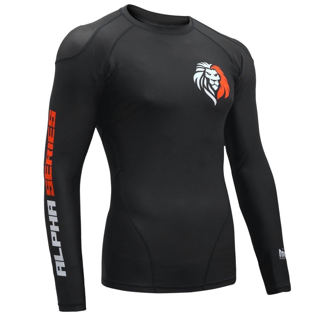 Morgan Alpha Series Rash Guard - Fitness Hero Brand new