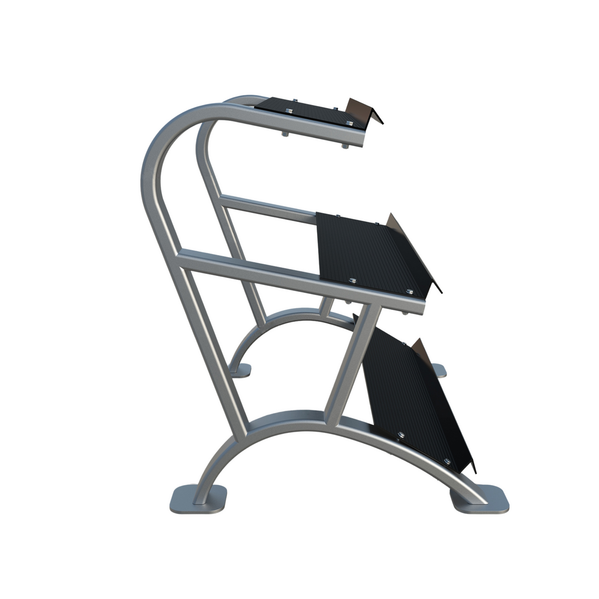 Elite 3 Tier Dumbbell Rack Commercial Grade | 400kg Capacity - Fitness Hero Brand new