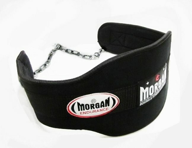 Morgan Neoprene Endurance Dipping Belt - Fitness Hero Brand new