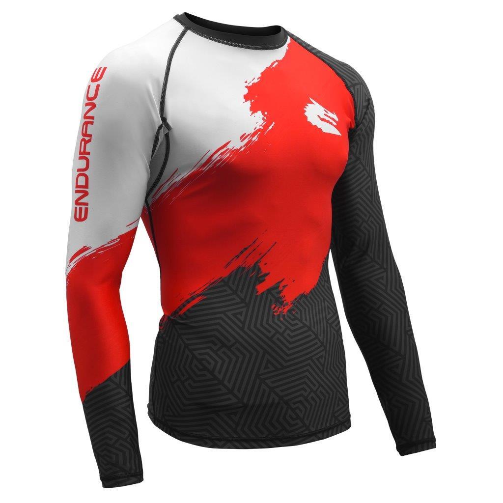 Morgan Endurance Series Rash Guard - Fitness Hero Brand new