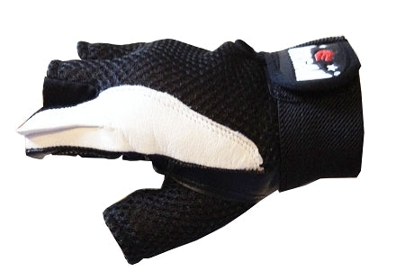 Morgan Leather Weight Lifting Gloves - Fitness Hero Brand new