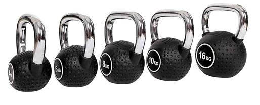 Morgan Urethane Coated Kettlebell | 4kg - 32kg - Fitness Hero Brand new