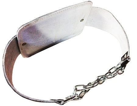 Morgan Platinum Leather Dipping Belt - Fitness Hero Brand new