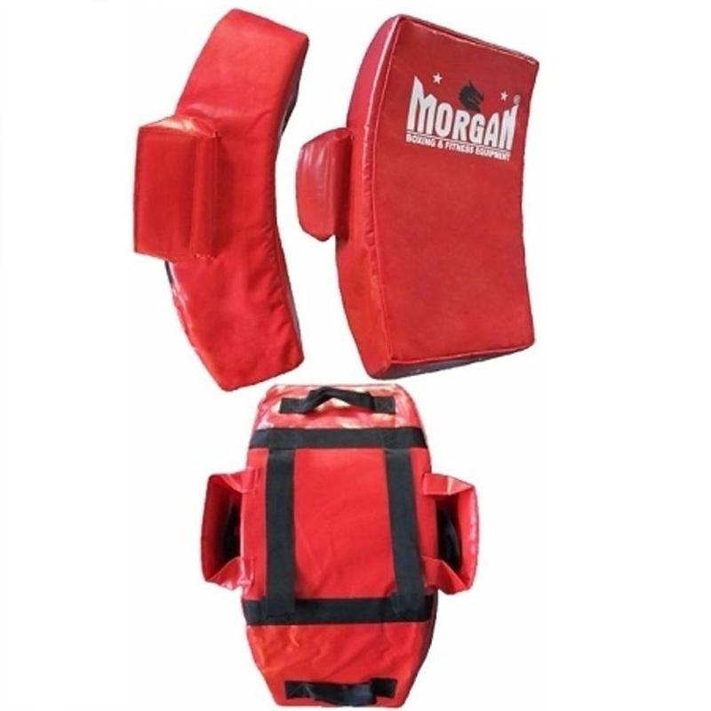 Morgan Elite Curved 'High Impact' Hit Shield + Hand Protection - Fitness Hero Brand new