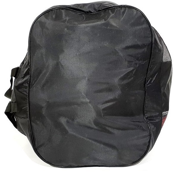 Made with an industrial-grade mesh fabric, Morgan mesh equipment sports bags are designed for trainers and coaches who need their group training equipment to air out after long and sweaty training sessions.