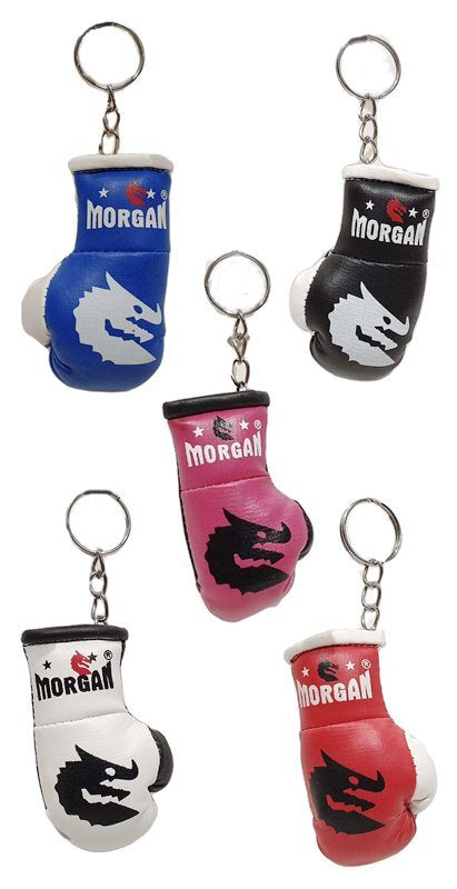 MORGAN MINI GLOVE KEY RING - Fitness Hero Brand new
