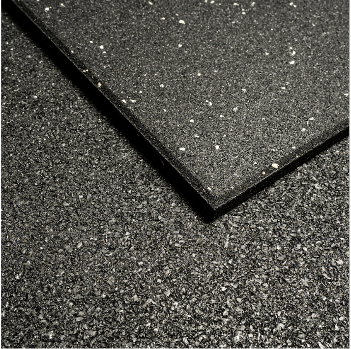 Shock Absorbing Rubber Flooring for Home Gyms