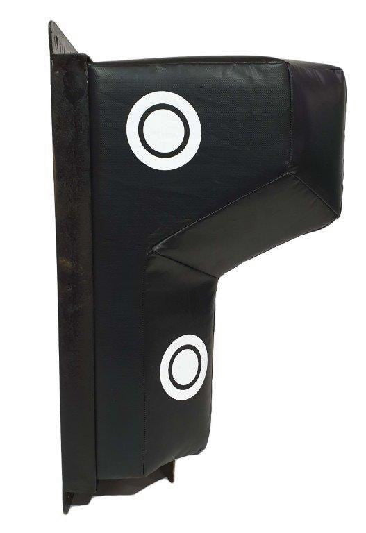 SIde angle image of Uppercut Punch pad, wall mounted, suitable for all MMA & boxing