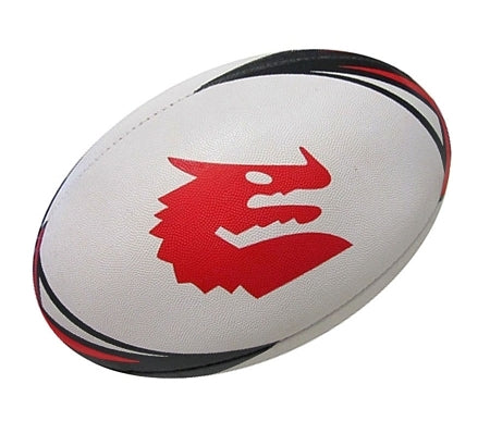 MORGAN MATCH 4-PLY RUGBY LEAGUE BALL - Fitness Hero Brand new