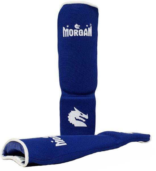 Morgan Elastic Cotton Shin & Instep Protectors - Fitness Hero Brand new