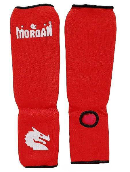 Morgan Elastic Cotton Shin & Instep Protectors - Fitness Hero Brand new